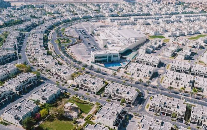 Al Furjan area photograph supplied by Flow Living
