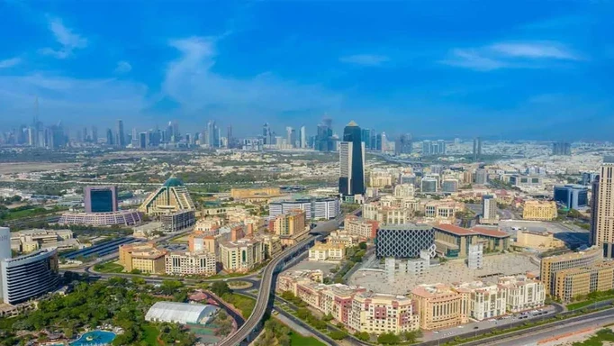 Al Jaddaf area photograph supplied by Flow Living