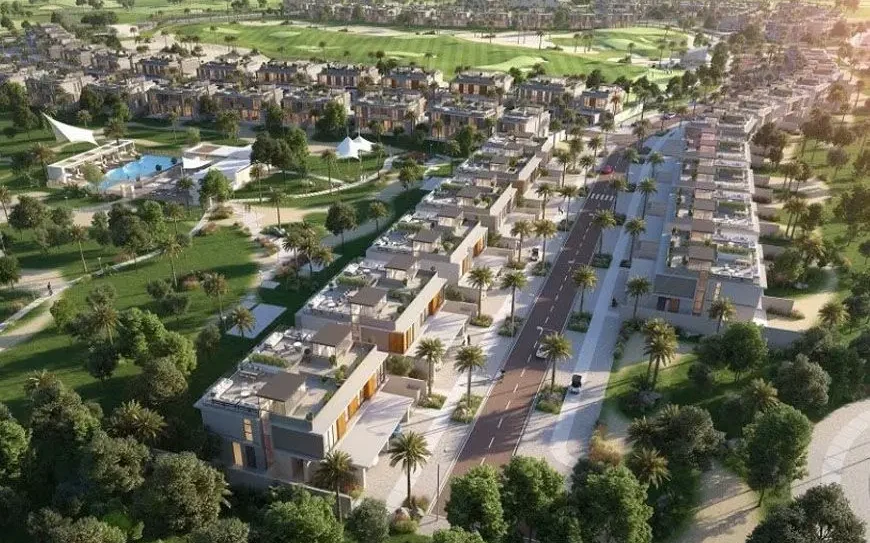 Dubai Hills Estate area photograph supplied by Flow Living