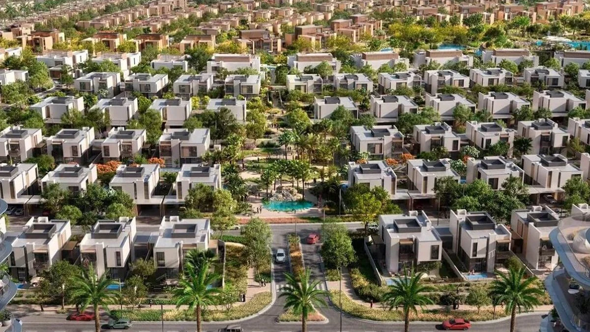 Dubailand area photograph supplied by Flow Living