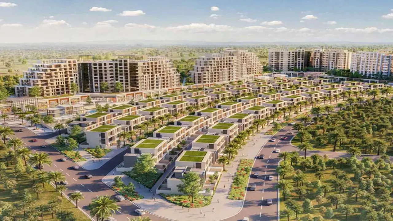 Jebel Ali area photograph supplied by Flow Living